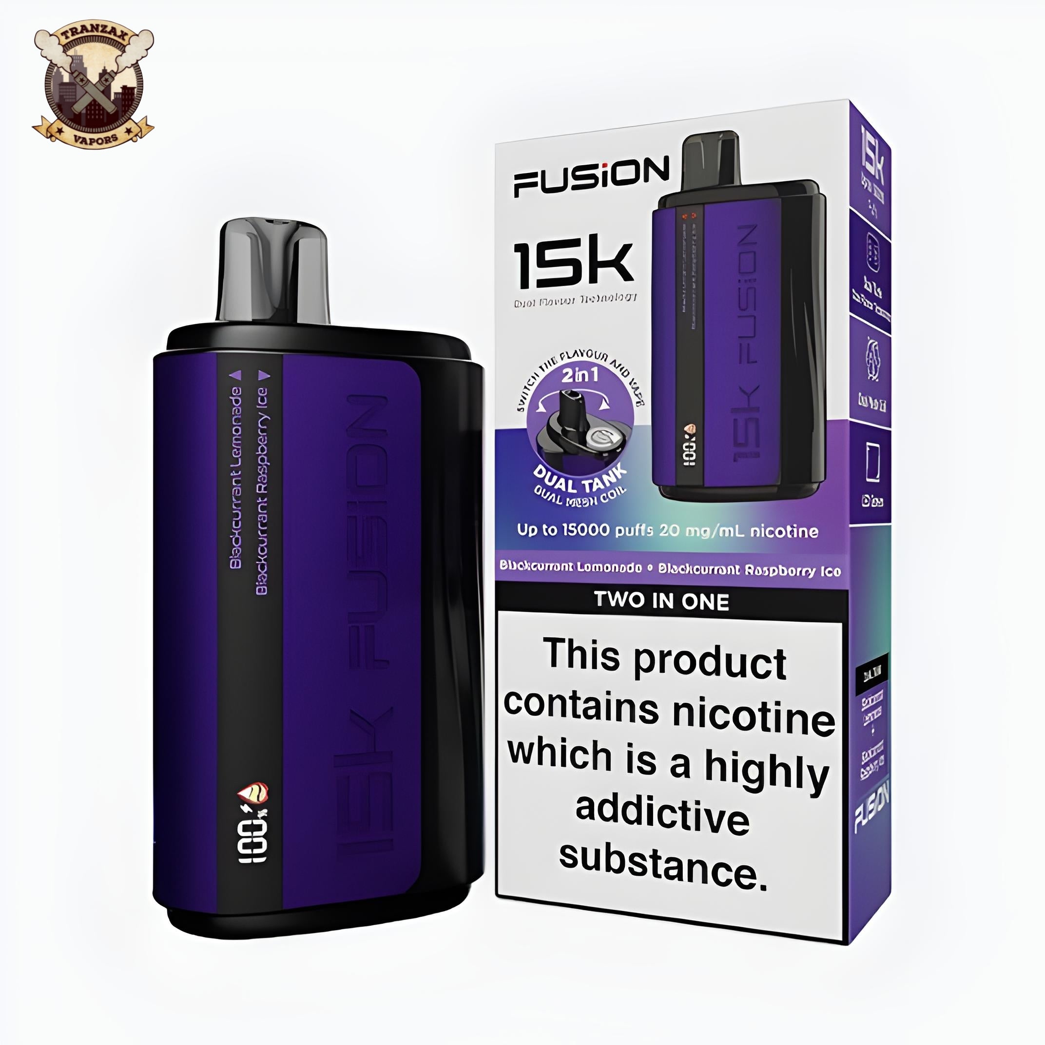 IVG FUSION disposable
