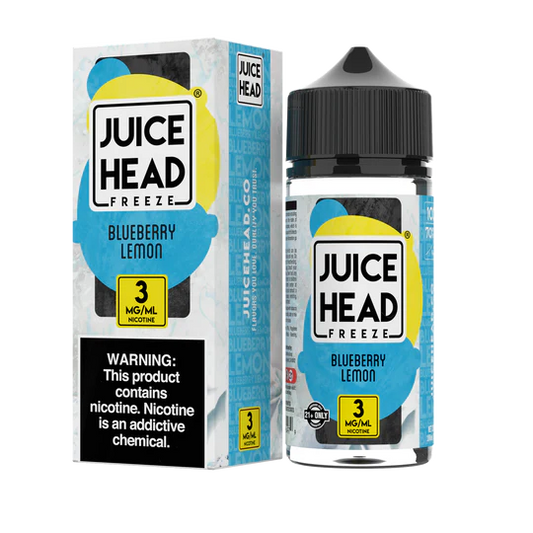 BLUEBERRY LEMON ICE 100ML - JUICE HEAD EXTRA FREEZE