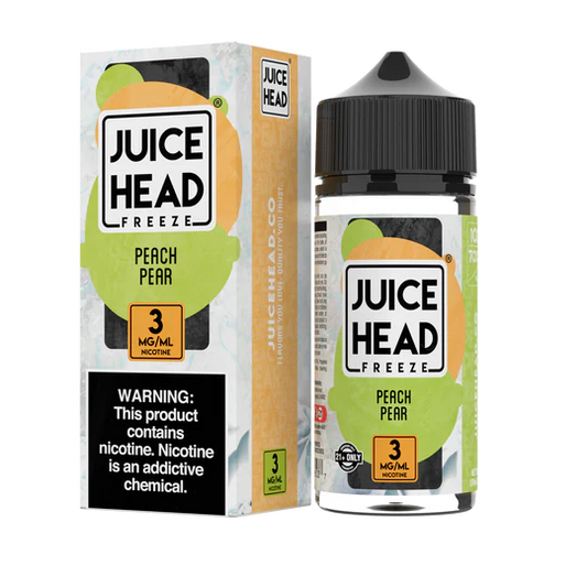 PEACH PEAR 100ML - JUICE HEAD EXTRA FREEZE
