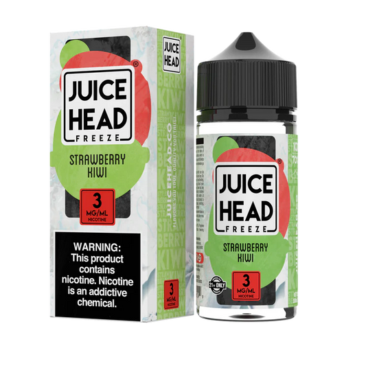 STRAWBERRY KIWI 100ML - JUICE HEAD EXTRA FREEZE