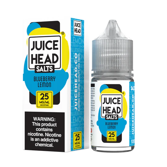 BLUEBERRY LEMON 30ML - JUICE HEAD EXTRA FREEZE