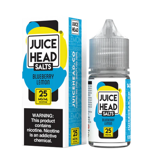 BLUEBERRY LEMON 30ML - JUICE HEAD EXTRA FREEZE