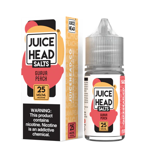 GUAVA PEACH 30ML - JUICE HEAD EXTRA FREEZE