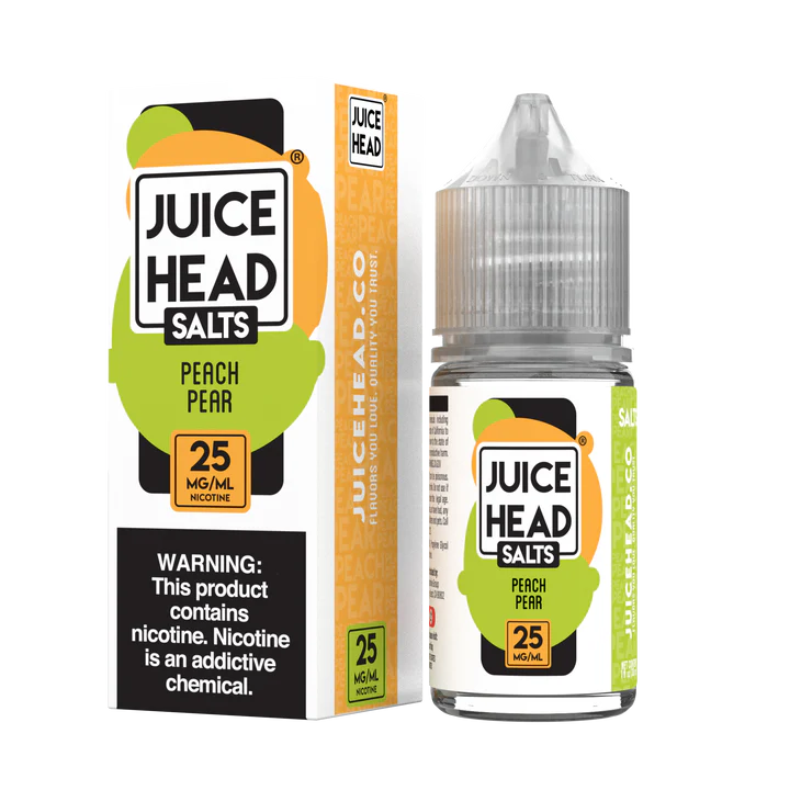 PEACH PEAR 30ML - JUICE HEAD EXTRA FREEZE