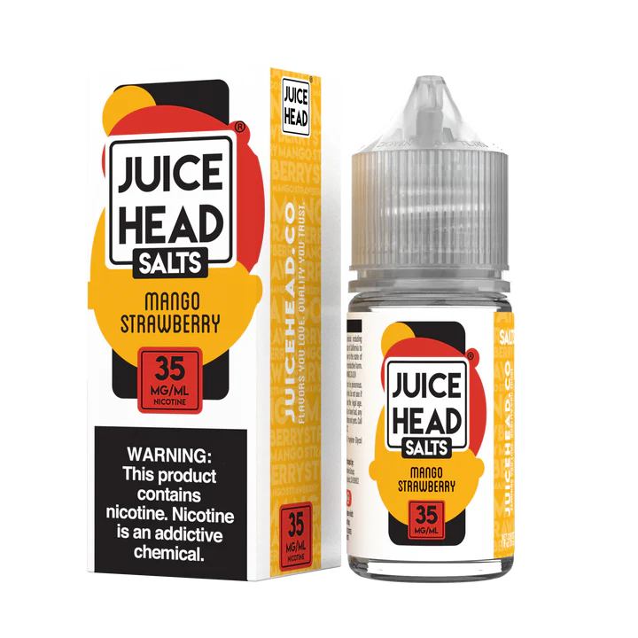 MANGO STRAWBERRY 30ML - JUICE HEAD EXTRA FREEZE