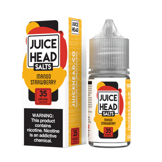 MANGO STRAWBERRY 30ML - JUICE HEAD EXTRA FREEZE