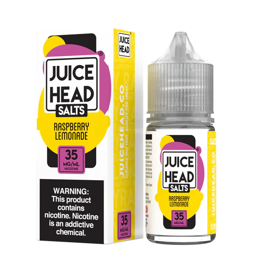 RASPBERRY LEMONADE 30ML - JUICE HEAD EXTRA FREEZE