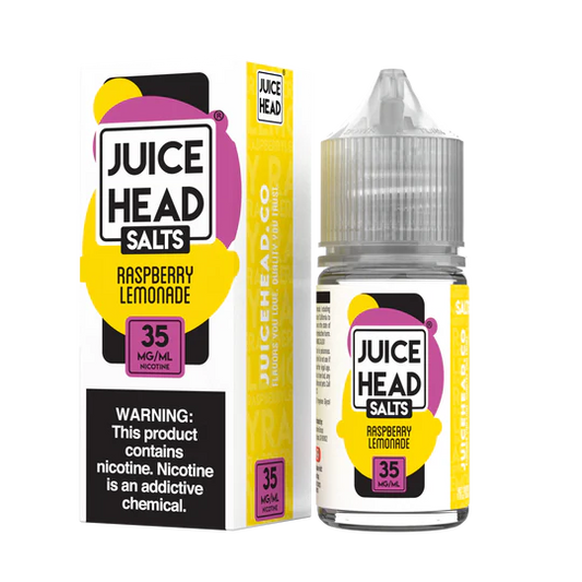 RASPBERRY LEMONADE 30ML - JUICE HEAD EXTRA FREEZE
