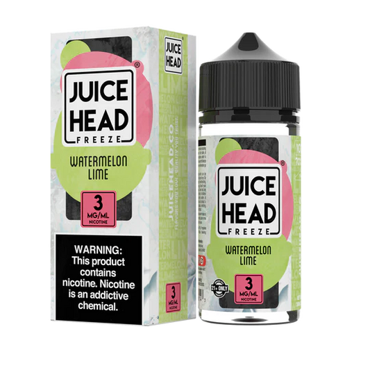 WATERMELON LIME 100ML - JUICE HEAD EXTRA FREEZE