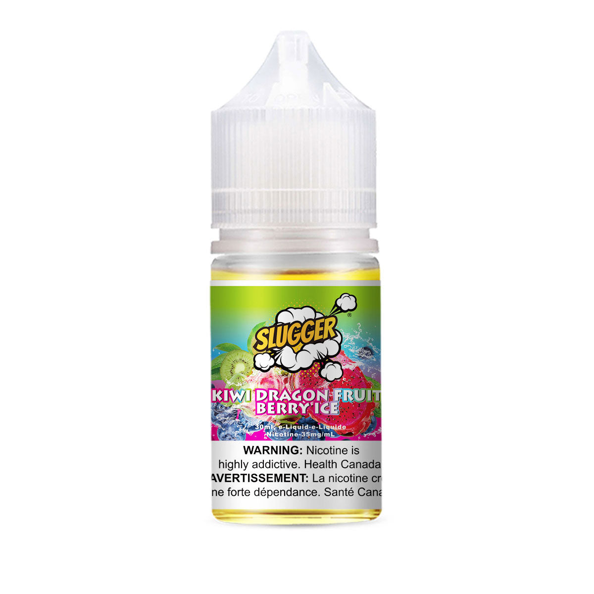 KIWI DRAGONFRUIT BERRY ICE 30ML - SLUGGER CLASSIC