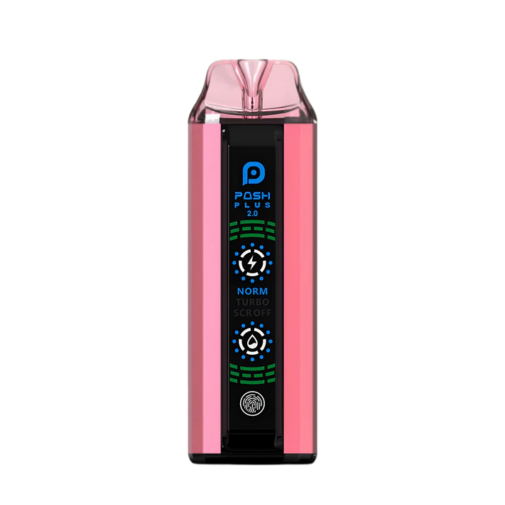 KIWI PEACH ICE 50MG - POSH PLUS 2.0 DISPOSABLE 20000 PUFFS 50MG