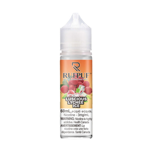 LUSCIOUS LYCHEE ICE 60ML - RUFPUF FREEBASE