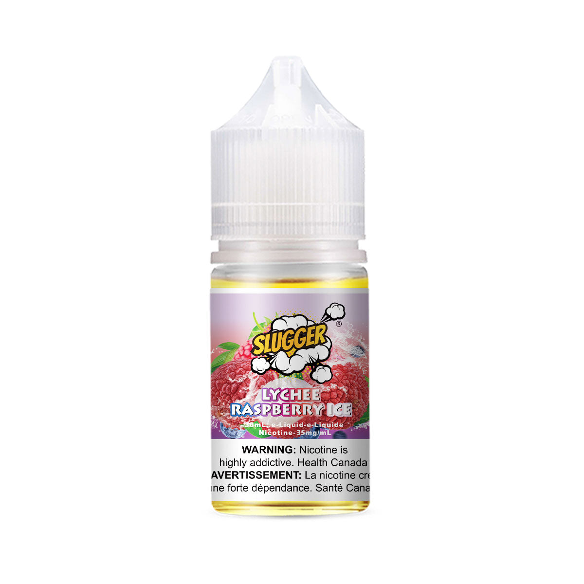 LYCHEE RASPBERRY ICE 30ML - SLUGGER CLASSIC