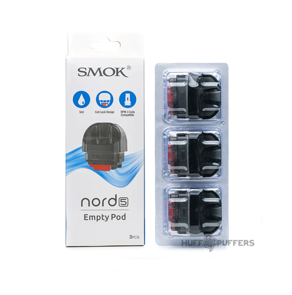 SMOK NORD 5 RPM 3 EMPTY POD