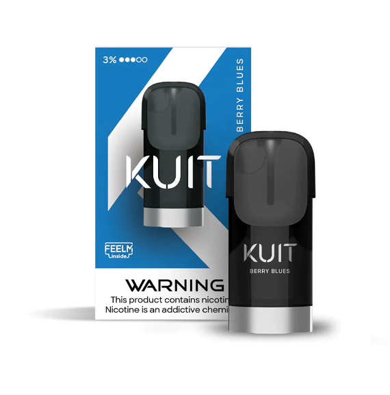 BERRY BLUES 30MG - KUIT DISPOSABLE POD