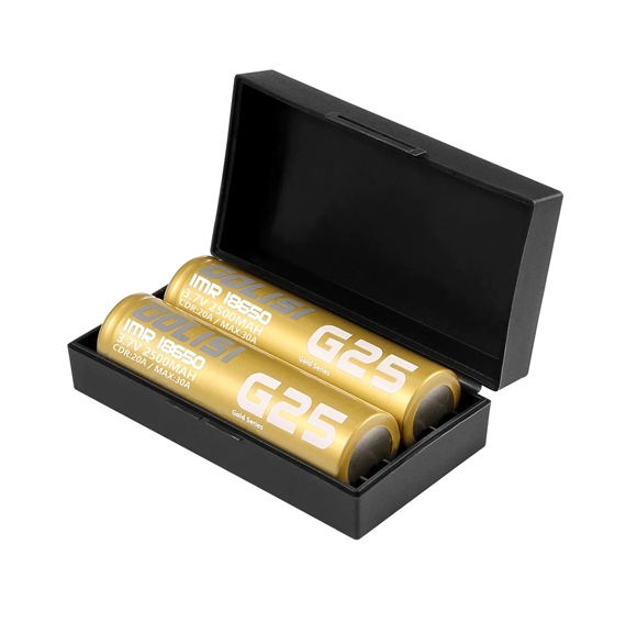 BATTERY GOLISI G25 2500MAH (18650) 1PC