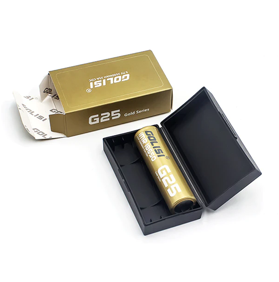BATTERY GOLISI G25 2500MAH (18650) 1PC