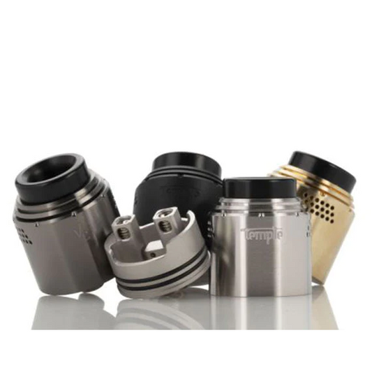VAPERZ CLOUD TEMPLE 25MM RDA BLACK