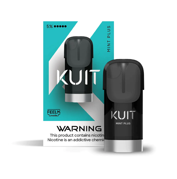 KUIT POD (MINT PLUS) 5%