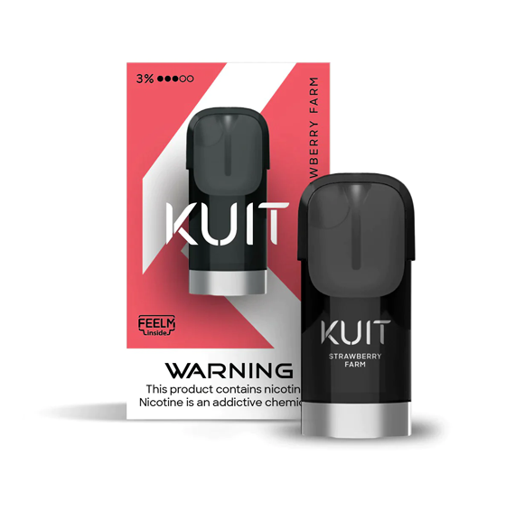 KUIT PREFILLED PODS