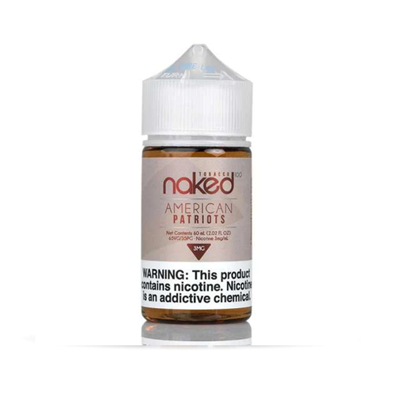 NAKED 100 – AMERICAN PATRIOT 60ML