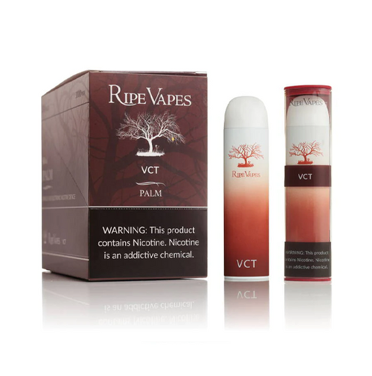 DISPOSABLE RIPE VAPES VCT 5% 3000PUFFS