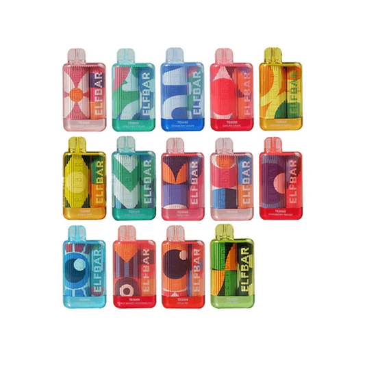 DISPOSABLE ELF BAR TE6000 PUFFS 5%
