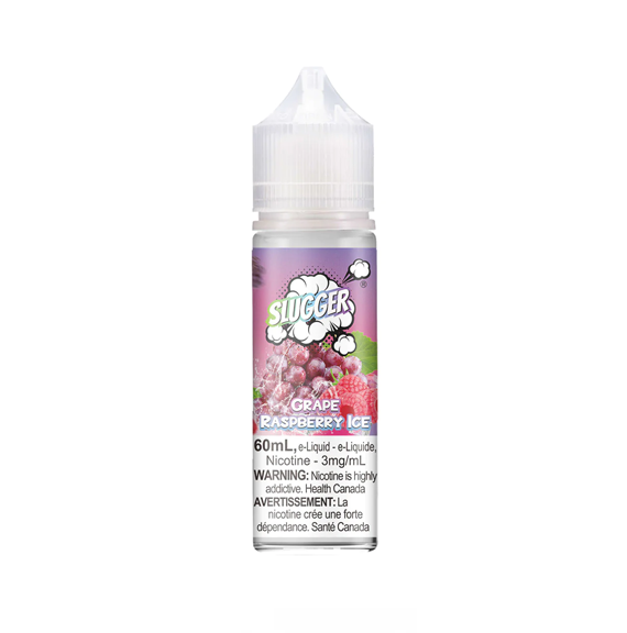 GRAPE RASPBERRY ICE 60ML - SLUGGER