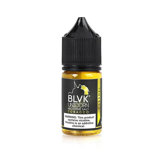 BLVK UNICORN – CARAMEL TOBACCO 35MG 30ML