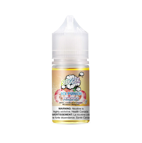 PEACH ICE 30ML - SLUGGER ICE PUNCH