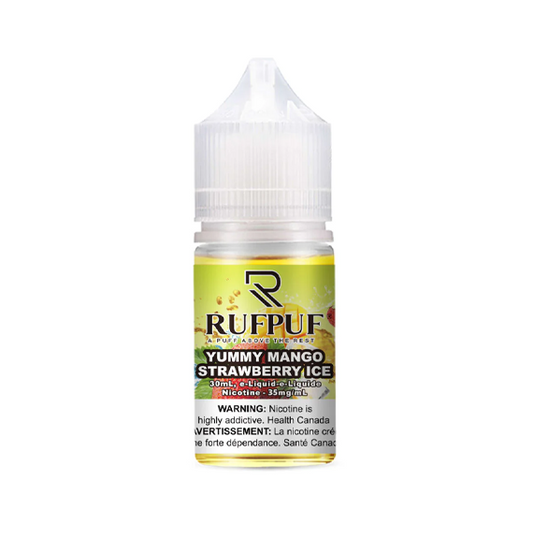 YUMMY MANGO STRAWBERRY ICE 30ML - RUFPUF CLASSIC