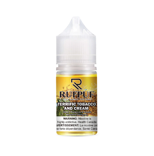 RUFPUF – TERRIFIC CREAMY TOBACCO 30ML