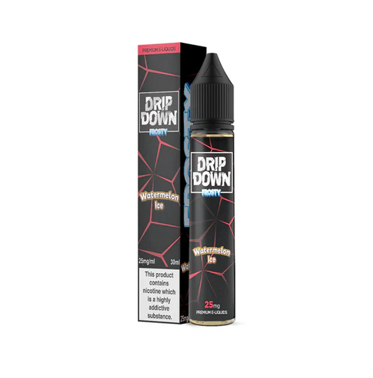 WATERMELON ICE 30ML - DRIP DOWN FROSTY