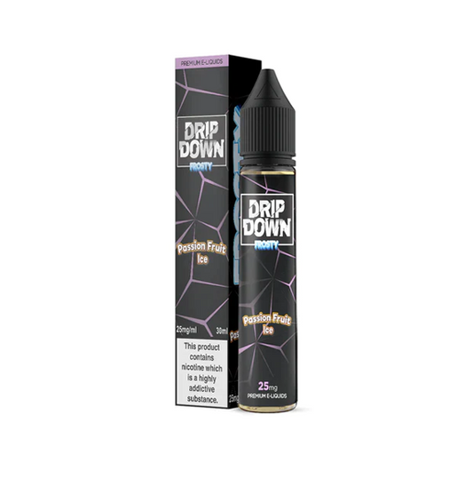 PASSION FRUIT ICE 30ML - DRIP DOWN FROSTY