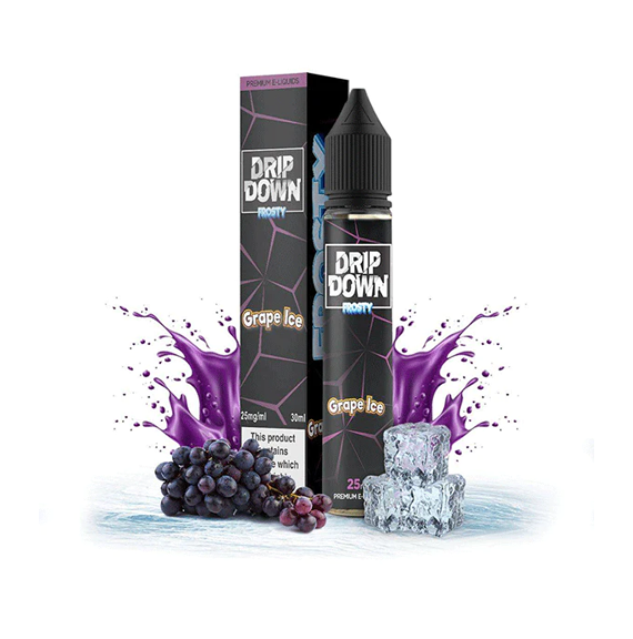 GRAPE ICE 30ML - DRIP DOWN FROSTY