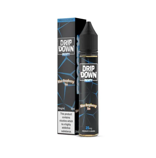 BLUEBERRY RASPBERRY ICE 30ML - DRIP DOWN FROSTY