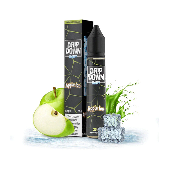 APPLE ICE 30ML - DRIP DOWN FROSTY