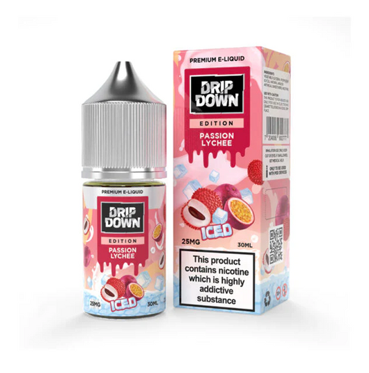 PASSION LYCHEE ICE 30ML - DRIP DOWN EDITION SERIES