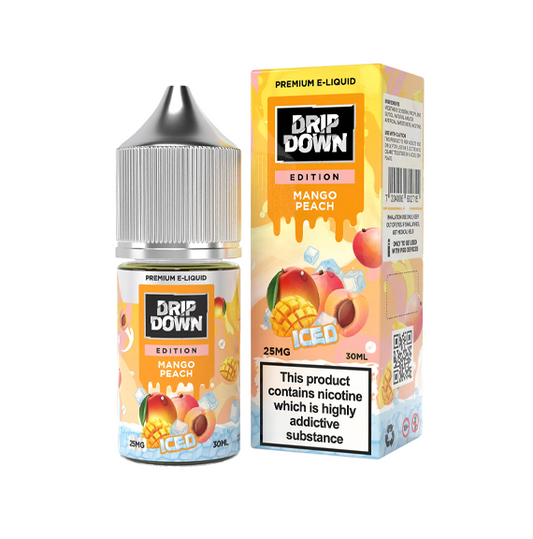 MANGO PEACH ICE 30ML - DRIP DOWN EDITION SERIES