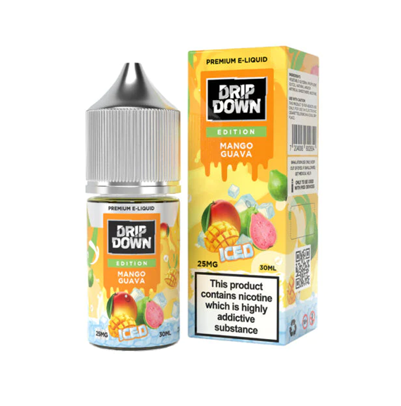 MANGO GUAVA ICE 30ML - DRIP DOWN EDITION SERIES