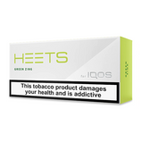 GREEN ZING 10PC CARTON - IQOS HEETS