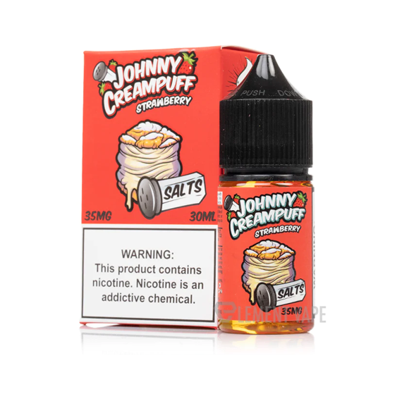 JOHNNY CREAMPUFF – STRAWBERRY 30ML