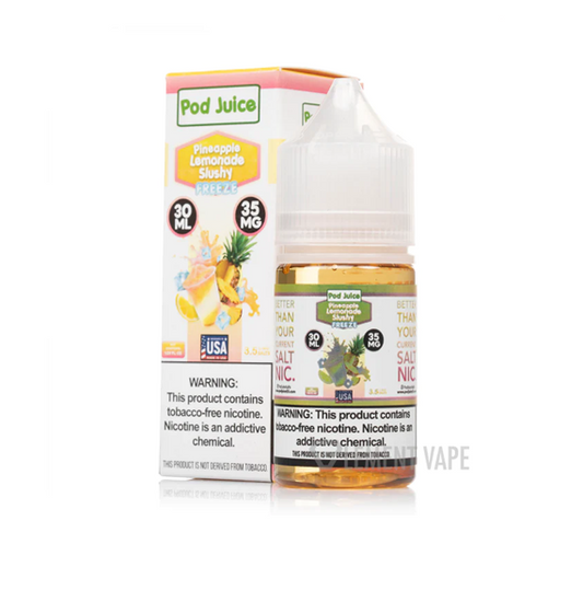 POD JUICE SALTS – PINEAPPLE LEMONADE FREEZE 35MG