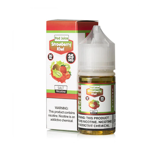 POD JUICE SALTS – STRAWBERRY KIWI FREEZE 35MG