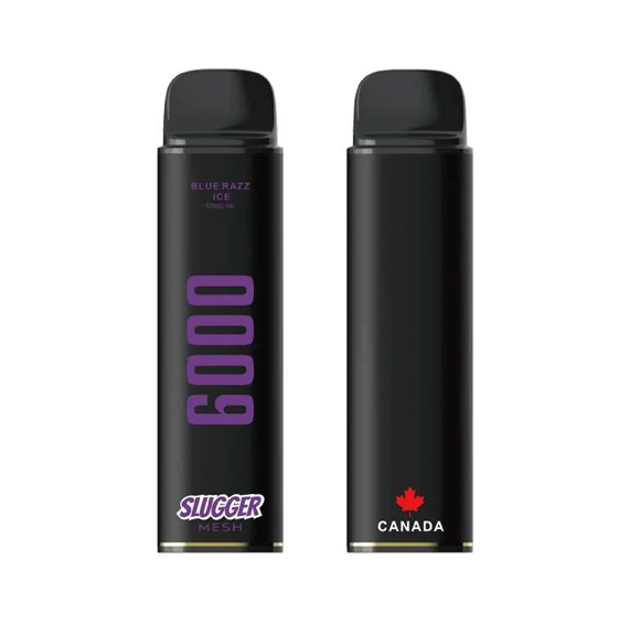50MG BLUE RAZZ ICE | SLUGGER DISPOSABLE 6000 PUFFS