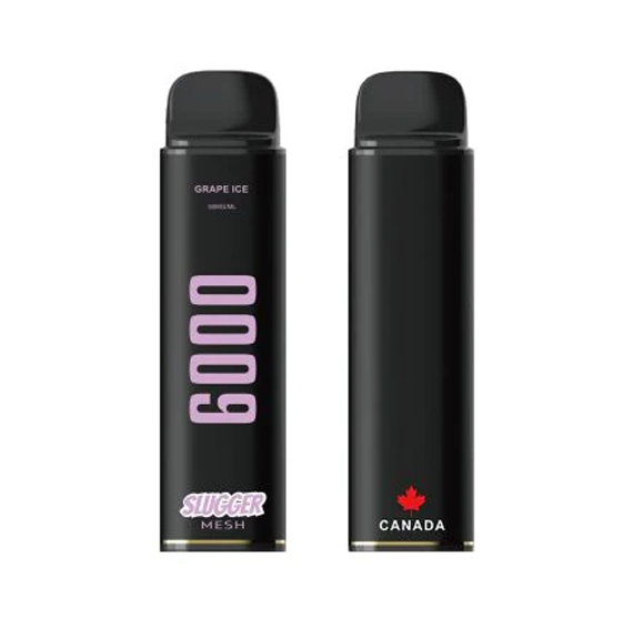 50MG GRAPE ICE | SLUGGER DISPOSABLE 6000 PUFFS