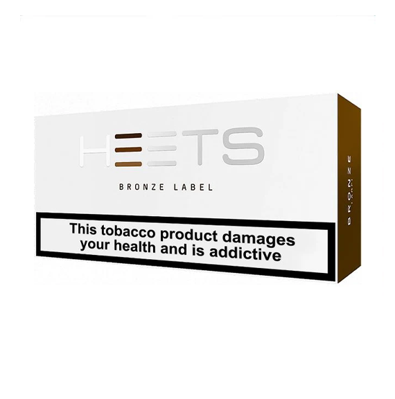 BRONZE LABEL 10PC CARTON - IQOS HEETS