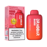 DISPOSABLE DRAGBAR B6000 PUFFS 5%