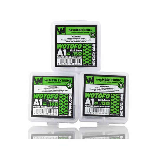 WOTOFO NEXMESH MESH REPLACEMENT COILS