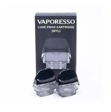 VAPORESSO LUXE PM40 MTL EMPTY CARTRIDGE 4ML 2pc PACK